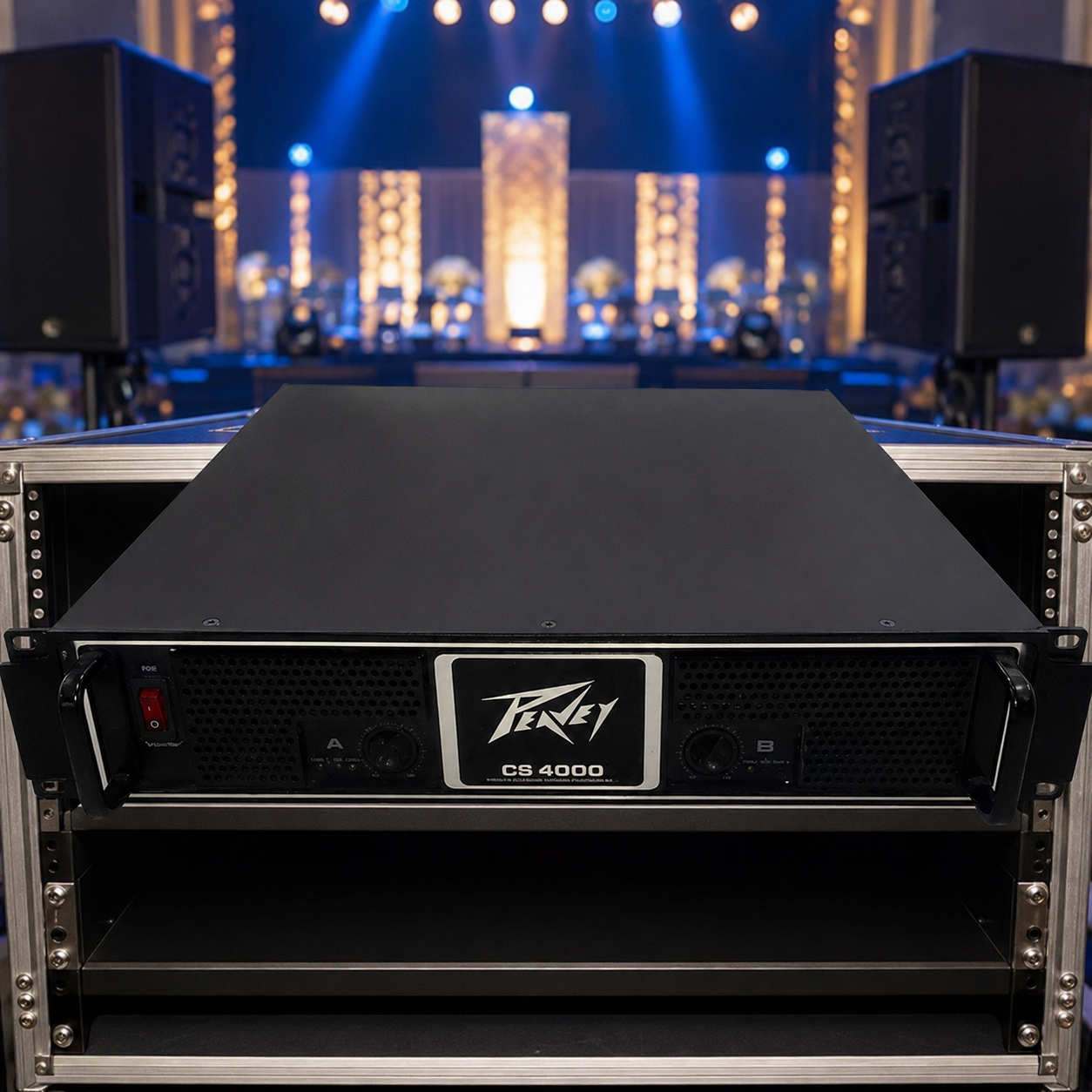 Amplificateur de puissance Peavey CS 4000 – Sono professionnelle – Image 4