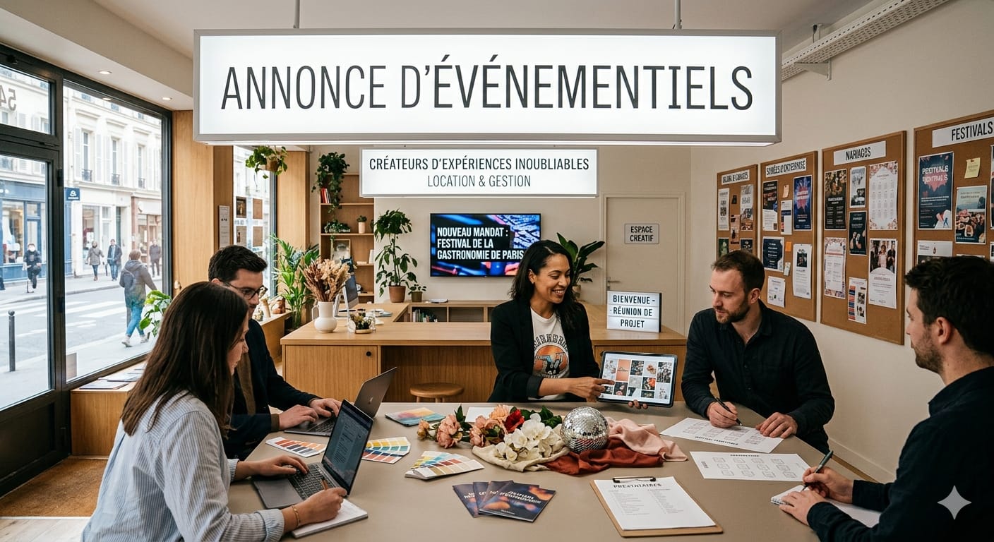 Annonces et événements LOCAPPCI