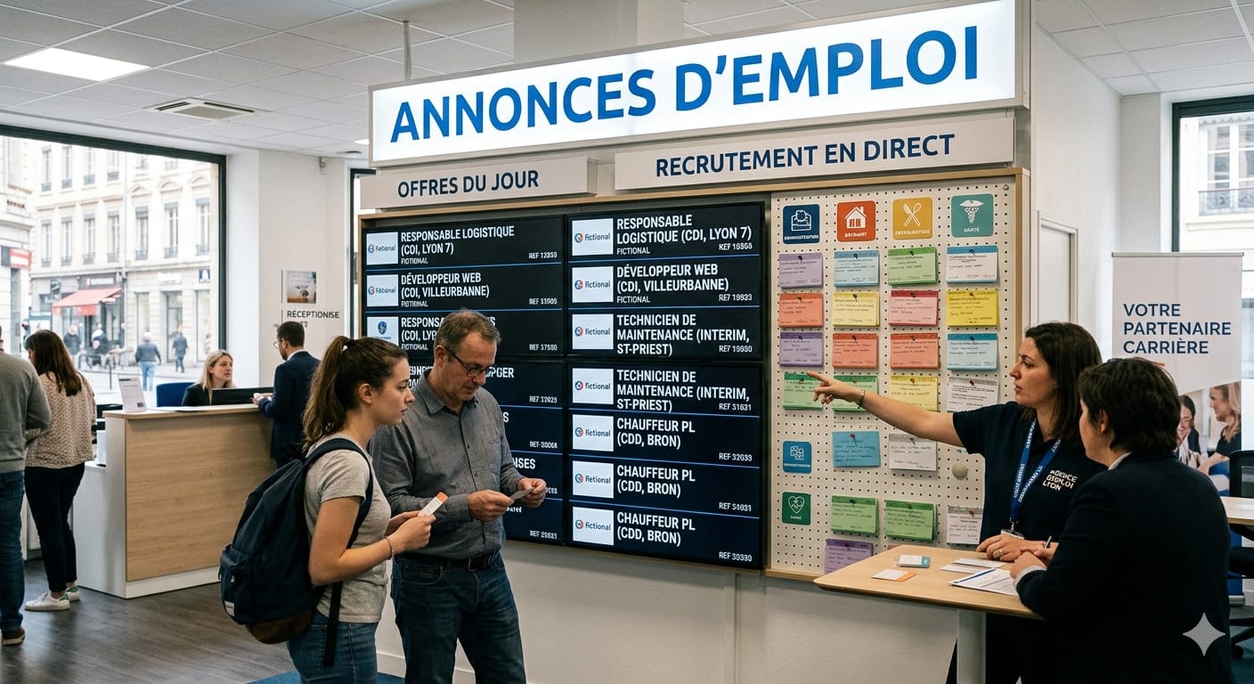 Offres d’emploi LOCAPPCI
