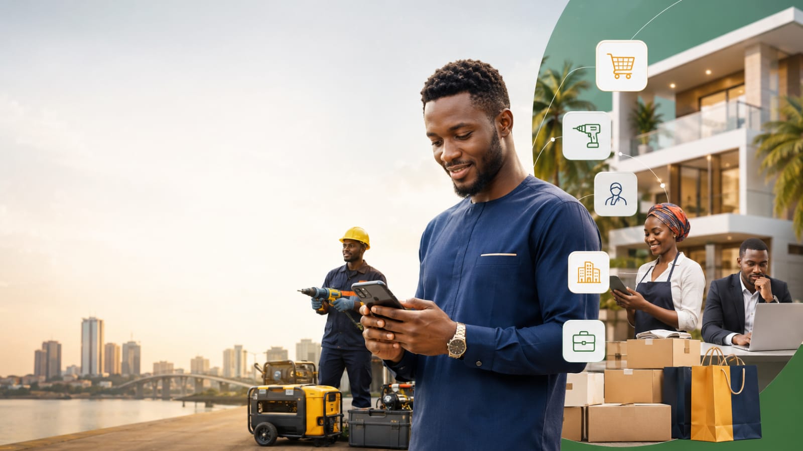 LOCAPPCI plateforme ivoirienne vente location services immobilier emploi