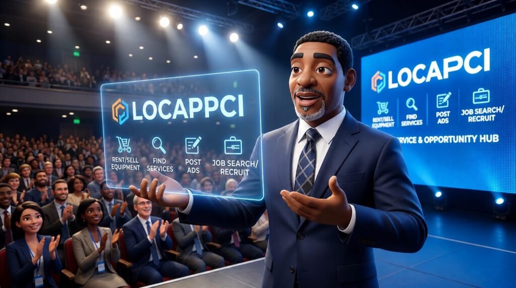 Lancement officiel de la plateforme LOCAPPCI