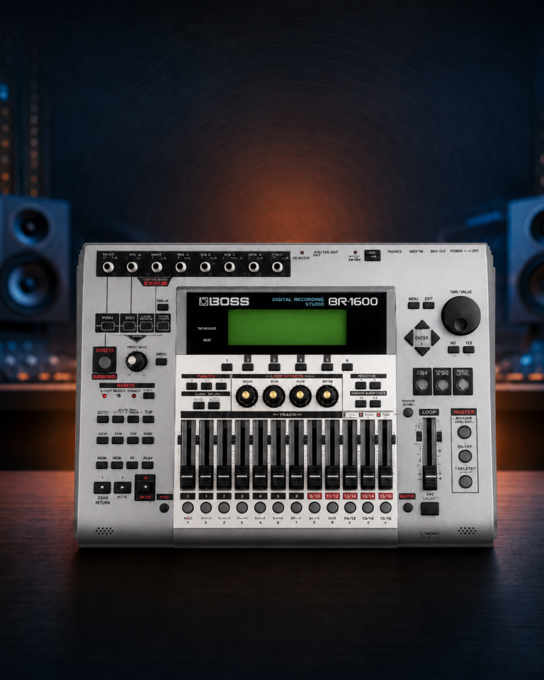 Mixer enregistreur BOSS