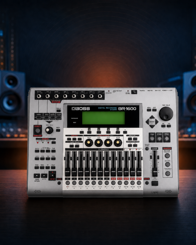 Mixer enregistreur BOSS