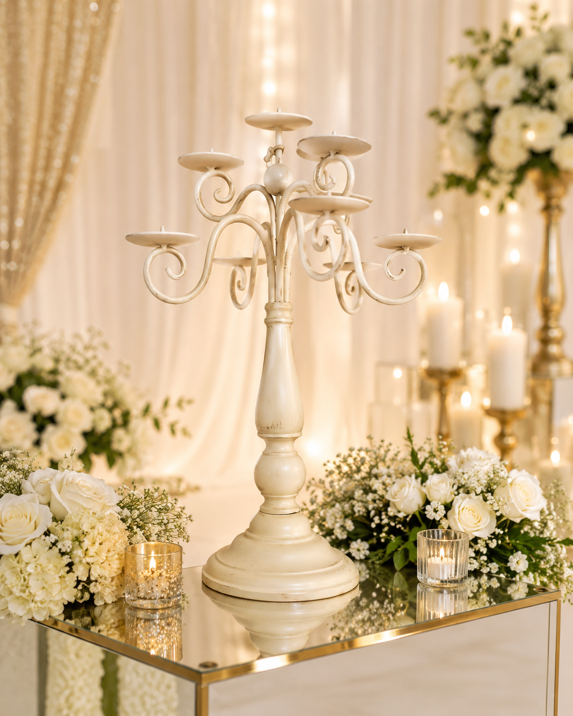 Chandelier 8 branches / LOCATION – Image 3