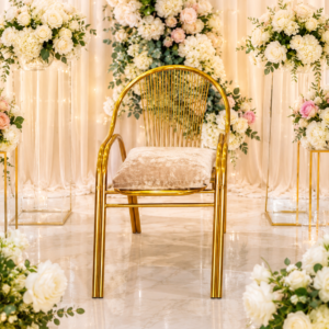 Chaises pour les mariés / LOCATION