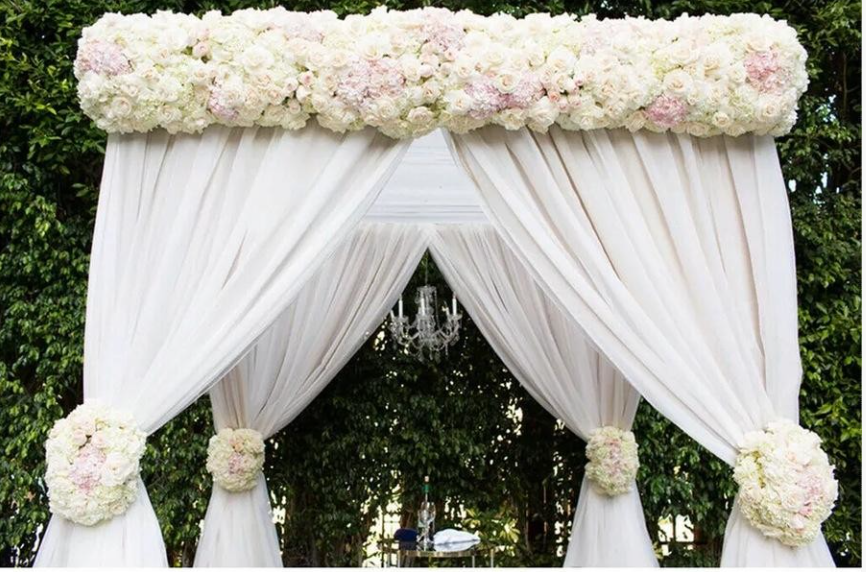 Gazebo robuste pour mariage 3-3-3m 2. – Image 2
