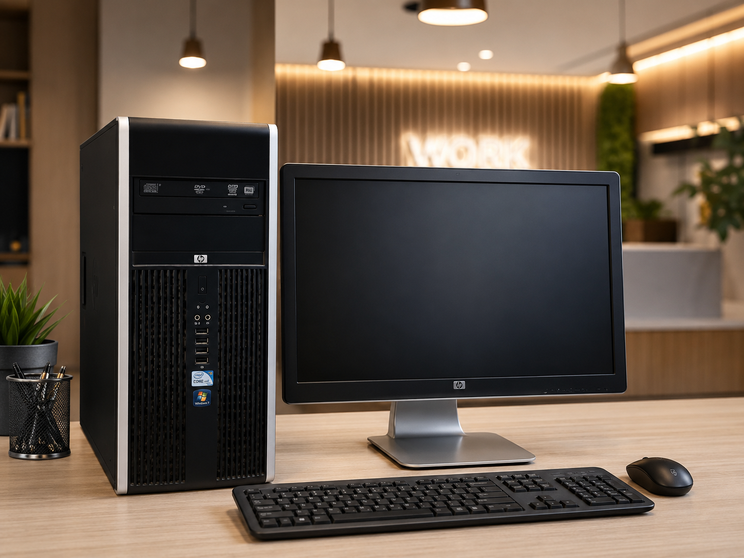 Ordinateur de bureau Hp – Image 3