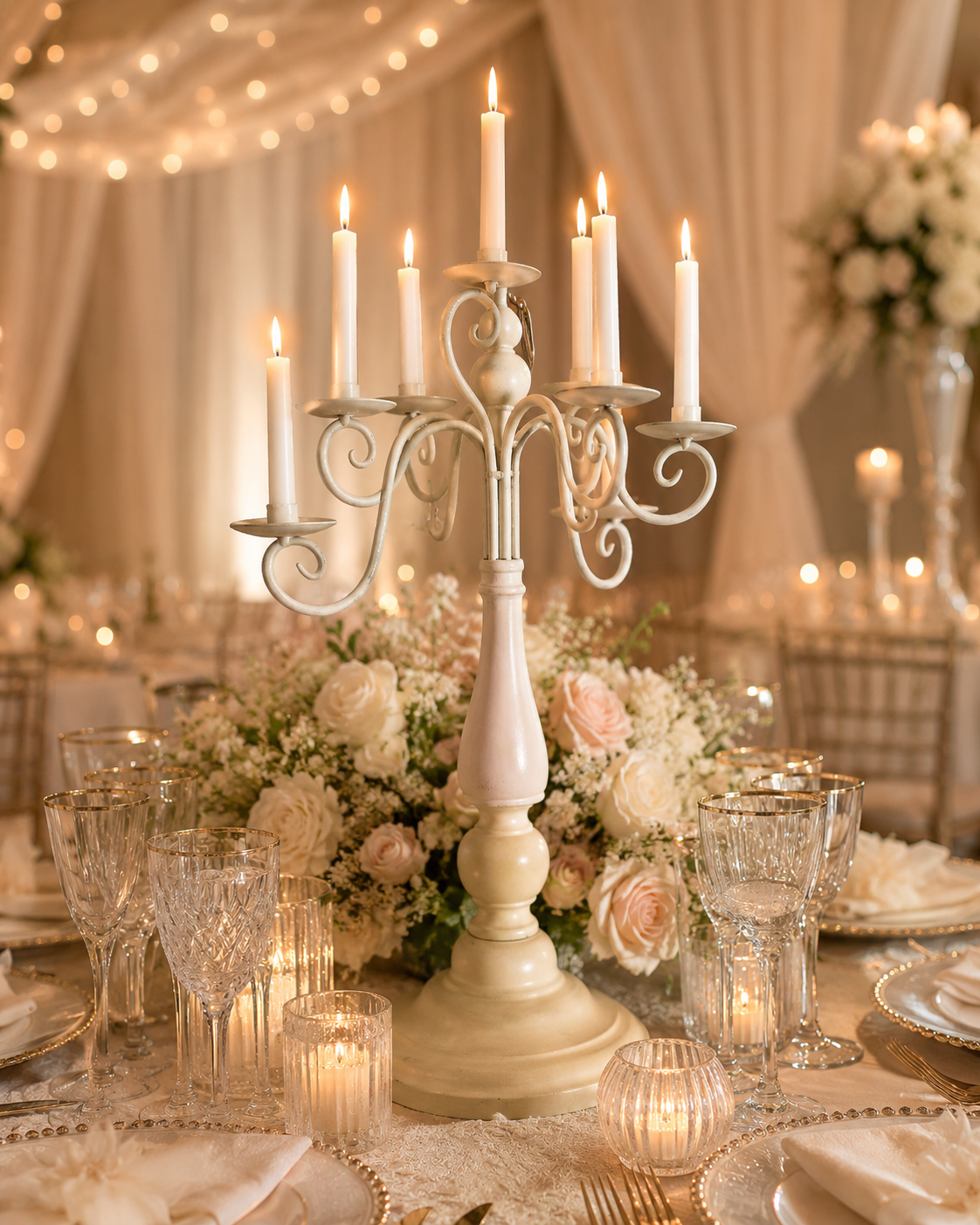 Chandelier 8 branches / LOCATION – Image 2