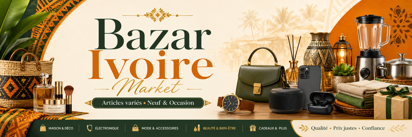 Bazar Ivoire Market