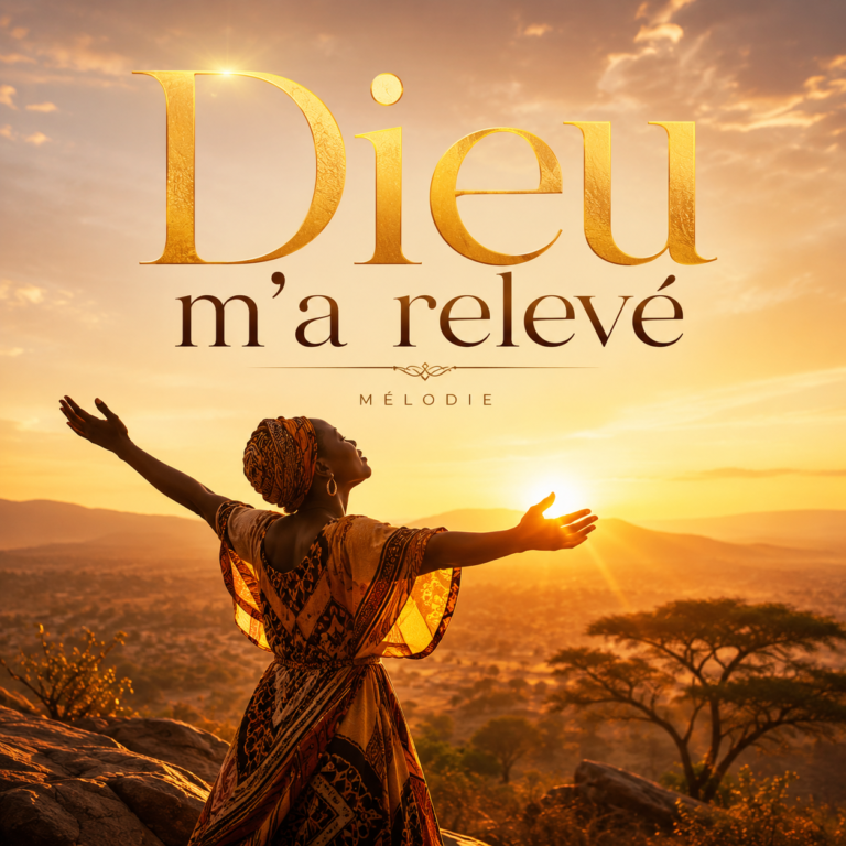 1- Dieu m’a relevé
