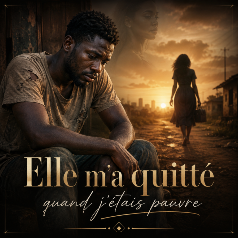 Elle m’a quitté quand j’étais pauvre