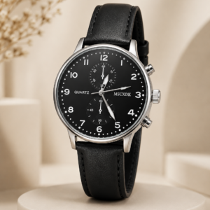 Montre Quartz MSCXDK – Noir=
