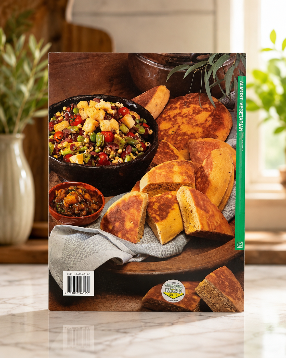 Almost Vegetarian (Des recettes principalement végétariennes) – Image 2