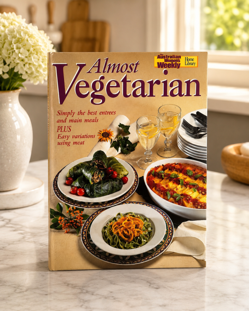 Almost Vegetarian (Des recettes principalement végétariennes)