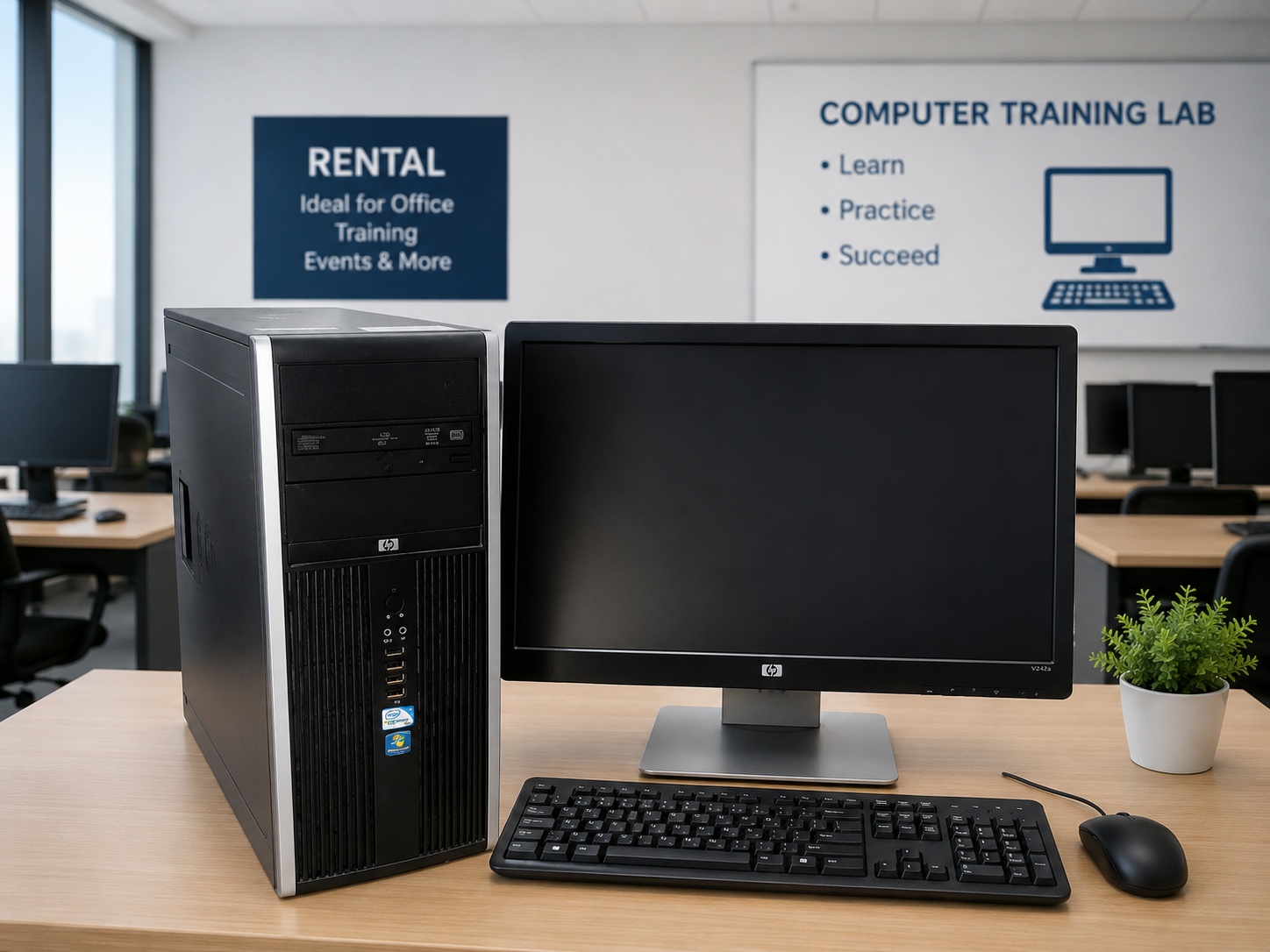 Ordinateur de bureau Hp – Image 2