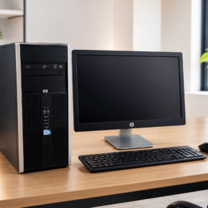 Ordinateur de bureau Hp