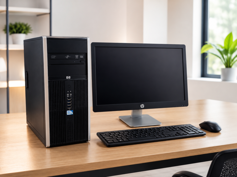 Ordinateur de bureau Hp