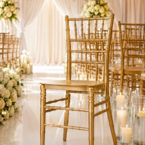 Chaises Chiavari / LOCATION