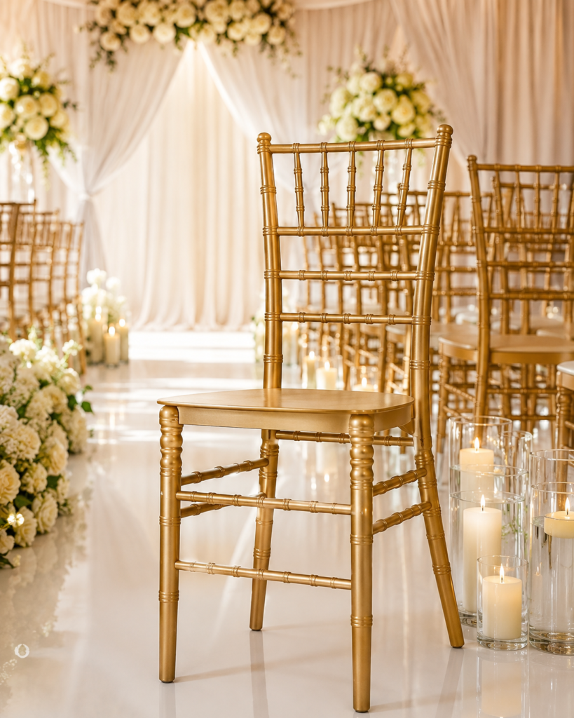 Chaises Chiavari / LOCATION