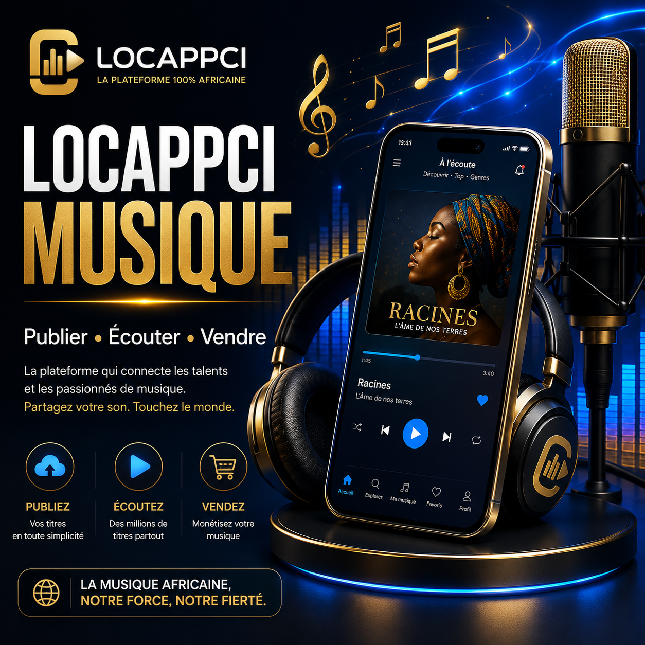 Musique LOCAPPCI artistes créations audio