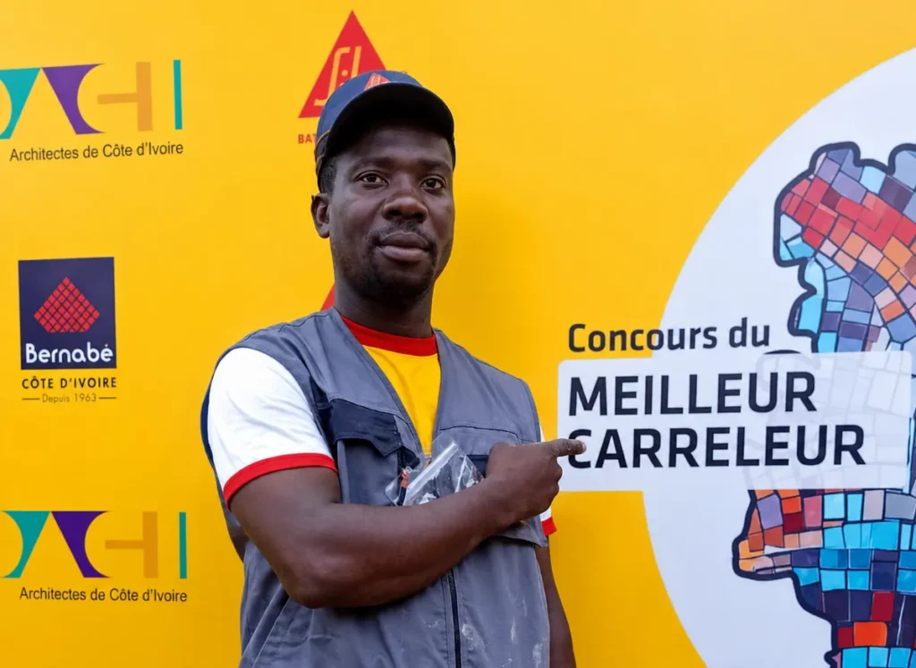 Carreleur professionnel
