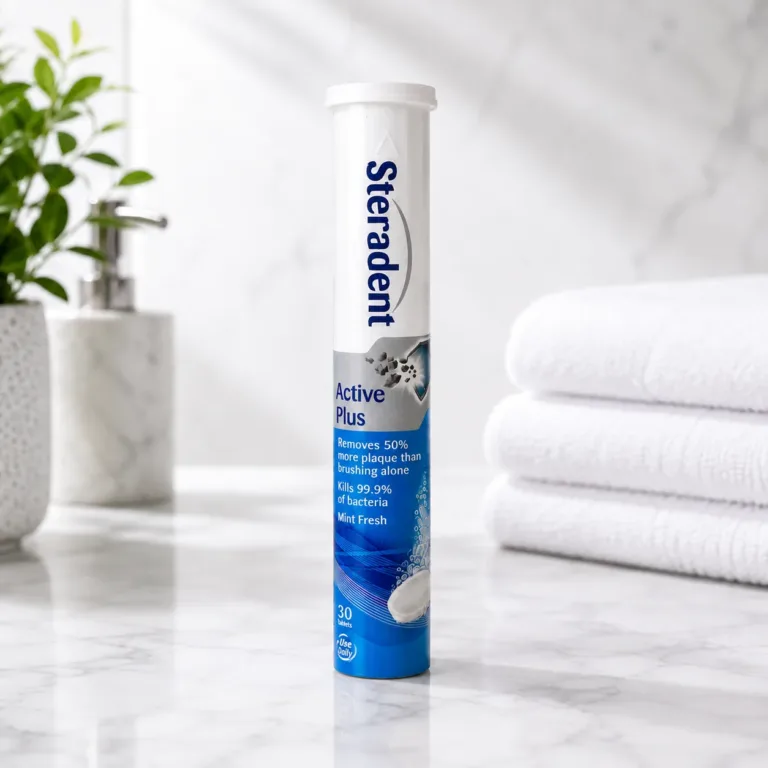 Steradent Active Plus