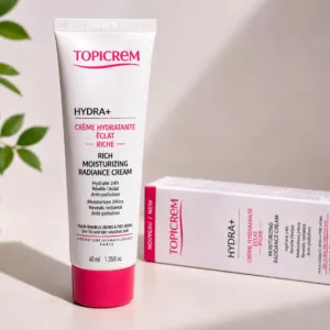Topicrem Hydra+ Crème Hydratante Éclat Riche 40 ml