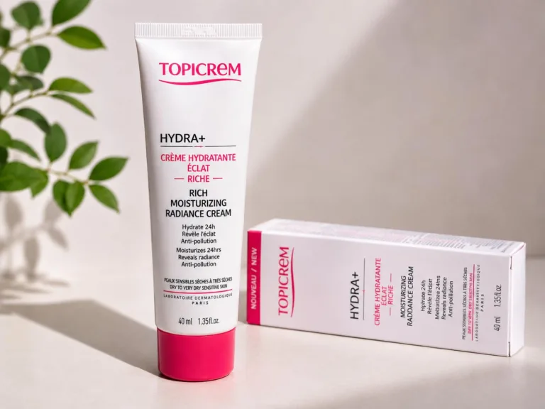 Topicrem Hydra+ Crème Hydratante Éclat Riche 40 ml