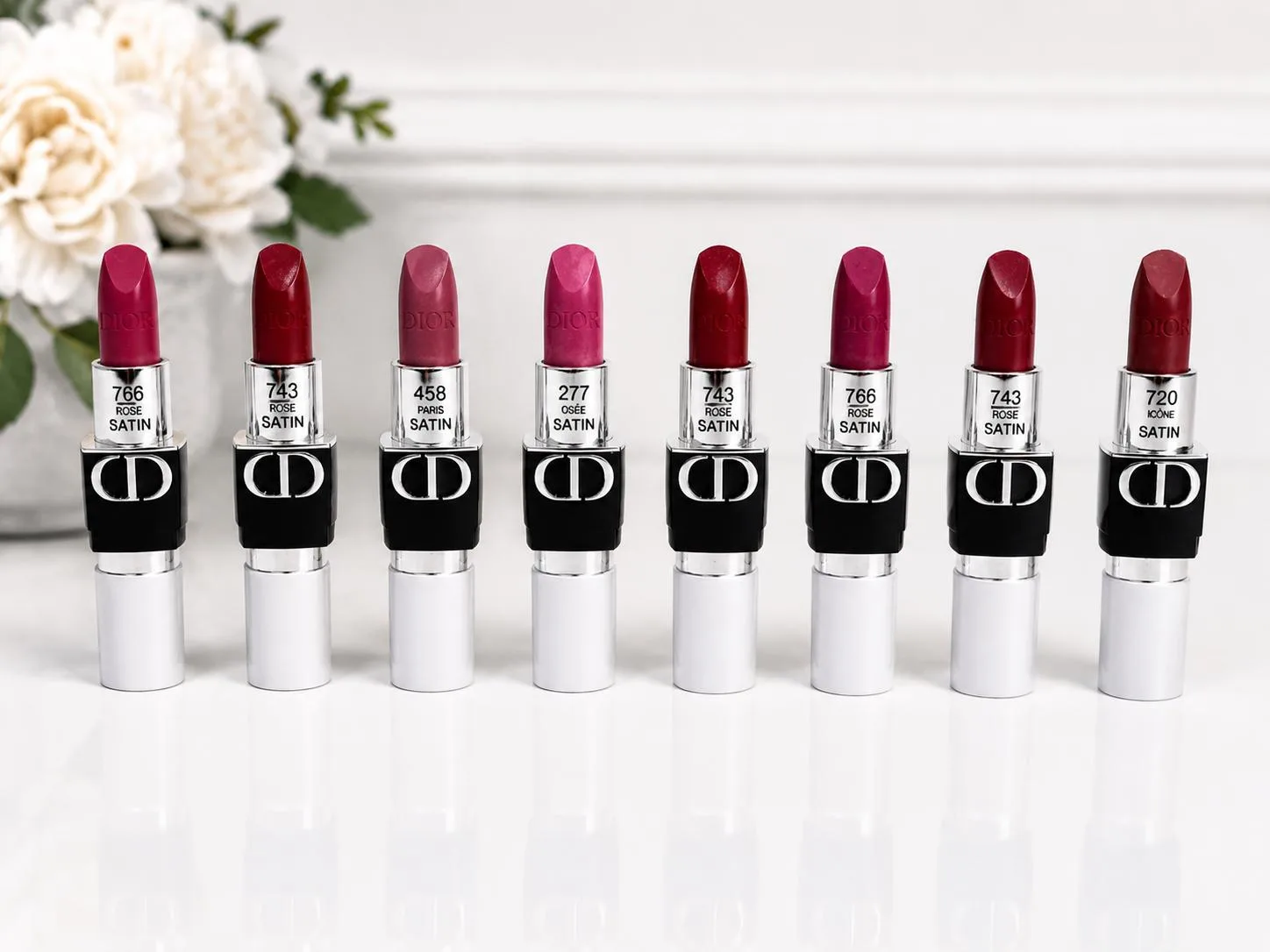 💜 DIOR – ROUGE DIOR 277 OSÉE SATIN 💄✨ – Image 2