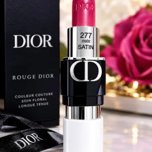 💜 DIOR – ROUGE DIOR 277 OSÉE SATIN 💄✨