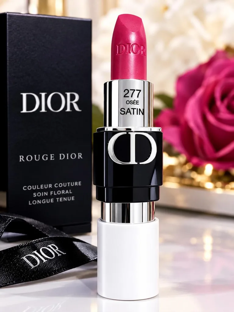 💜 DIOR – ROUGE DIOR 277 OSÉE SATIN 💄✨