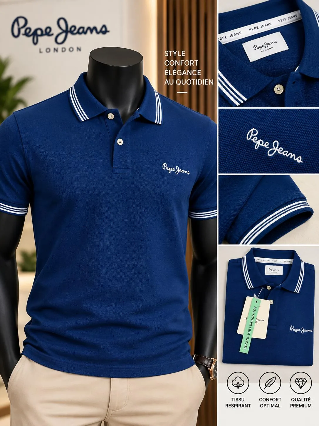 Polo Homme Pepe Jeans London – Image 4
