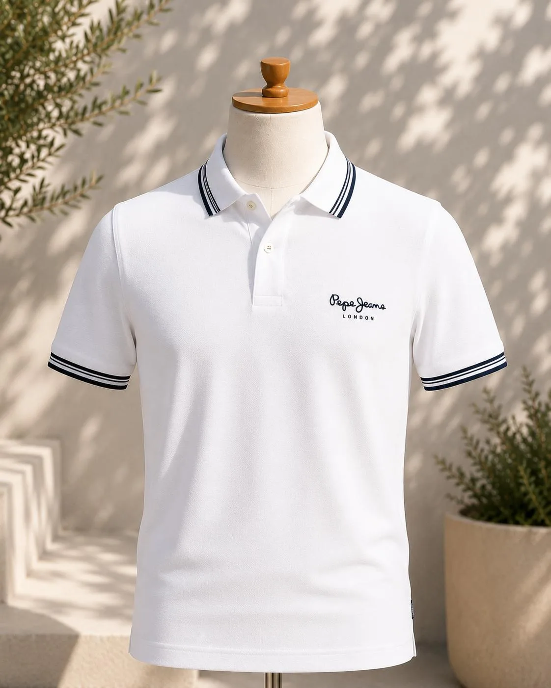 Polo Homme Pepe Jeans London