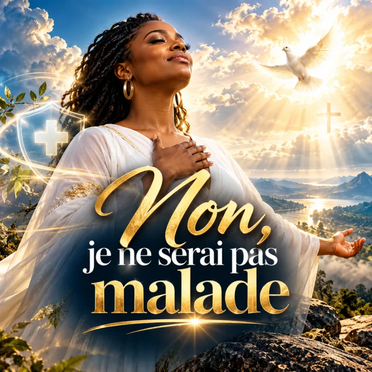 Non je ne serai pas malade